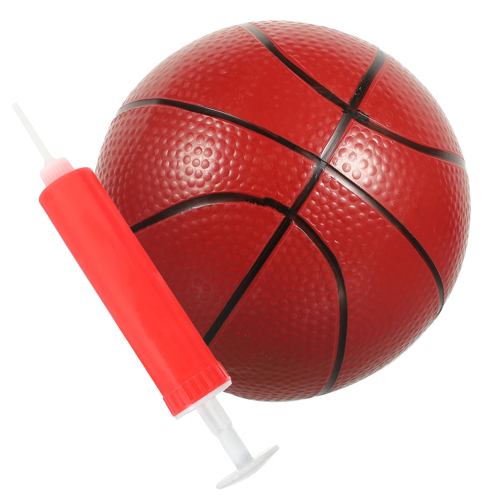 Mini Basketball Toys for Toddlers Pool Inflator Sports Rubber Outdoor Standard Student
