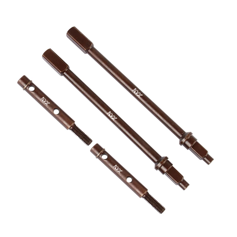 KYX Racing – essieu arrière droit en acier dur, arbres d'entraînement, pièces de mise à niveau, accessoires pour voiture sur chenilles axiale 1/18 RC Capra UTB18