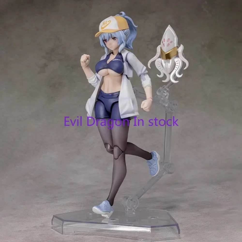 

In Stock Alphamax Anime Darkness Comes Karakenya Mobile Suit Girls Daily Fitness Wear Version Model Kit Action Toy Figure Gift