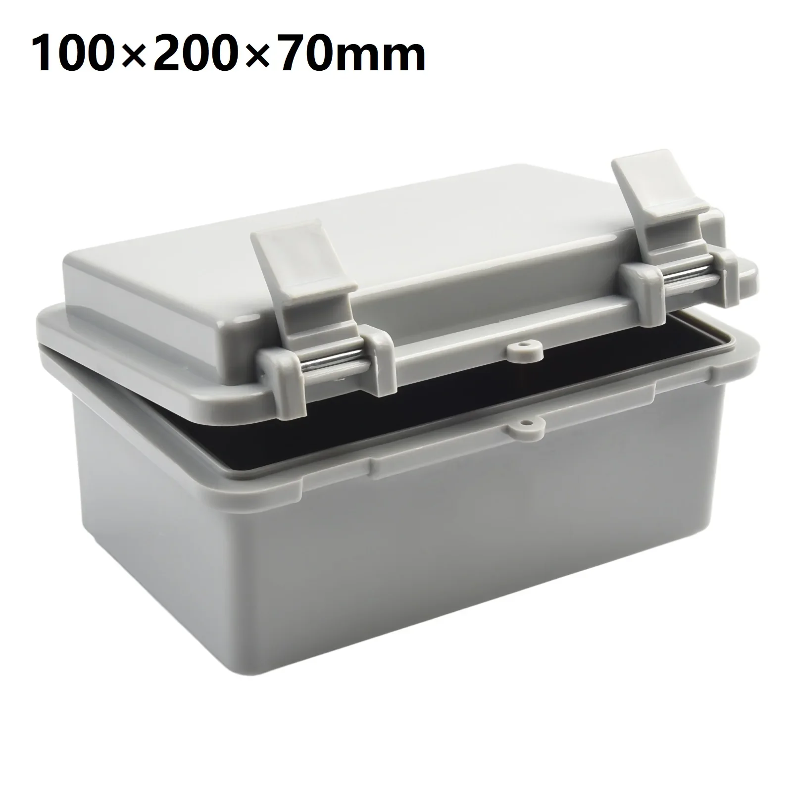 Case Waterproof Case Mesh Bottom Plate White 600*400*220mm ABS Boxes Dustproof Indoor Docks Factories Easy To Use