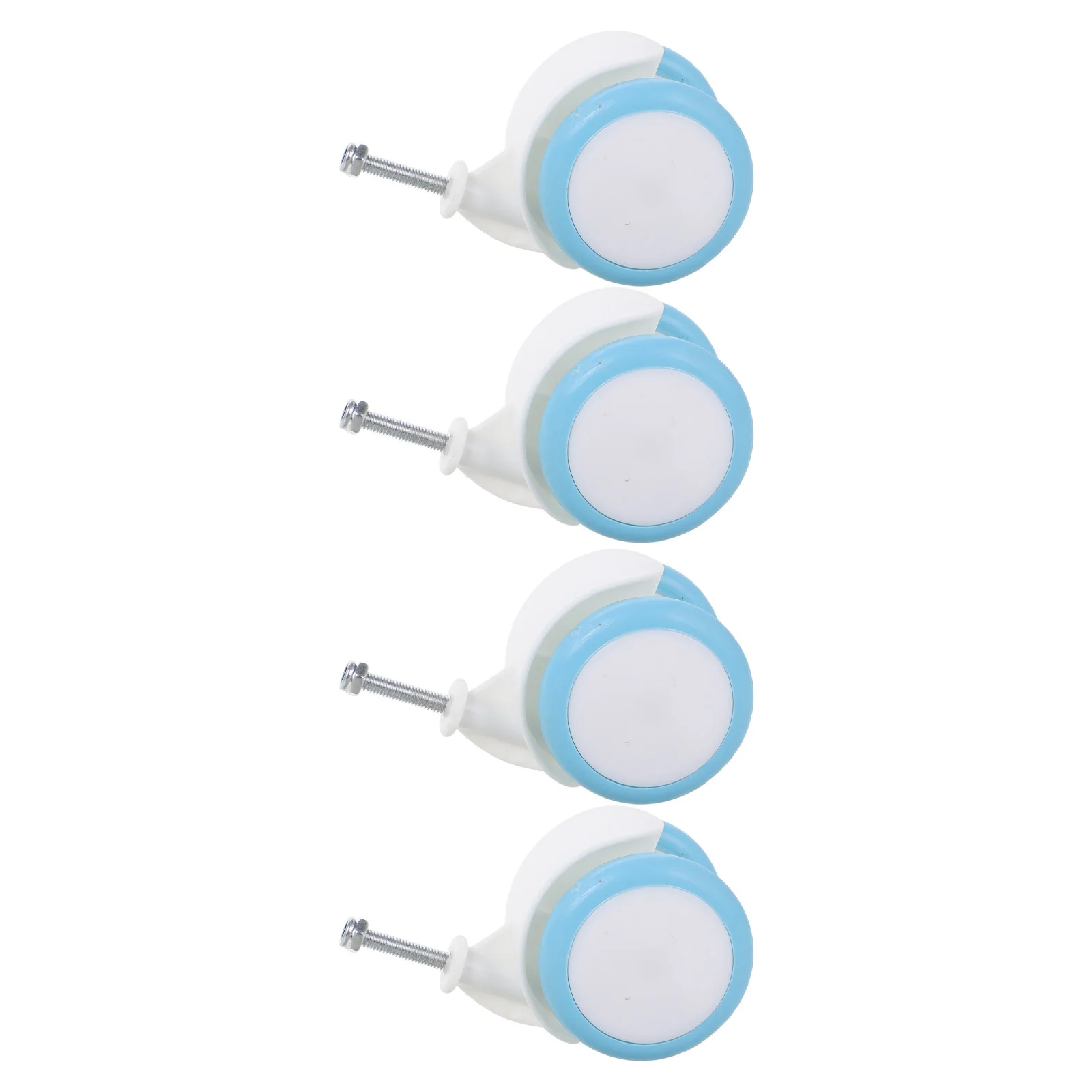 

4Pcs Universal Baby Cart Walker Replacement Wheels Plastic Rubber Infant Push Cart Accessories Walker Wheel Parts