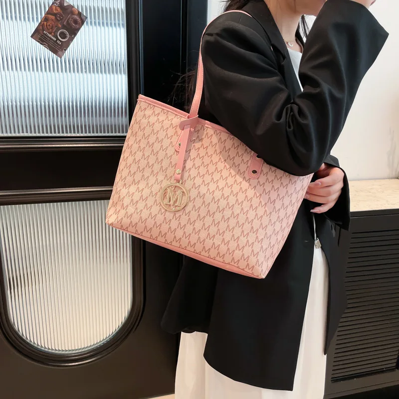 ใหม่Womeกระเป๋าถือไหล่กระเป๋าสําหรับ2025ผู้หญิงหญิงLuxury Designerกระเป๋าสะพายขนาดใหญ่ความจุกระเป๋าแฟชั่นCrossbody