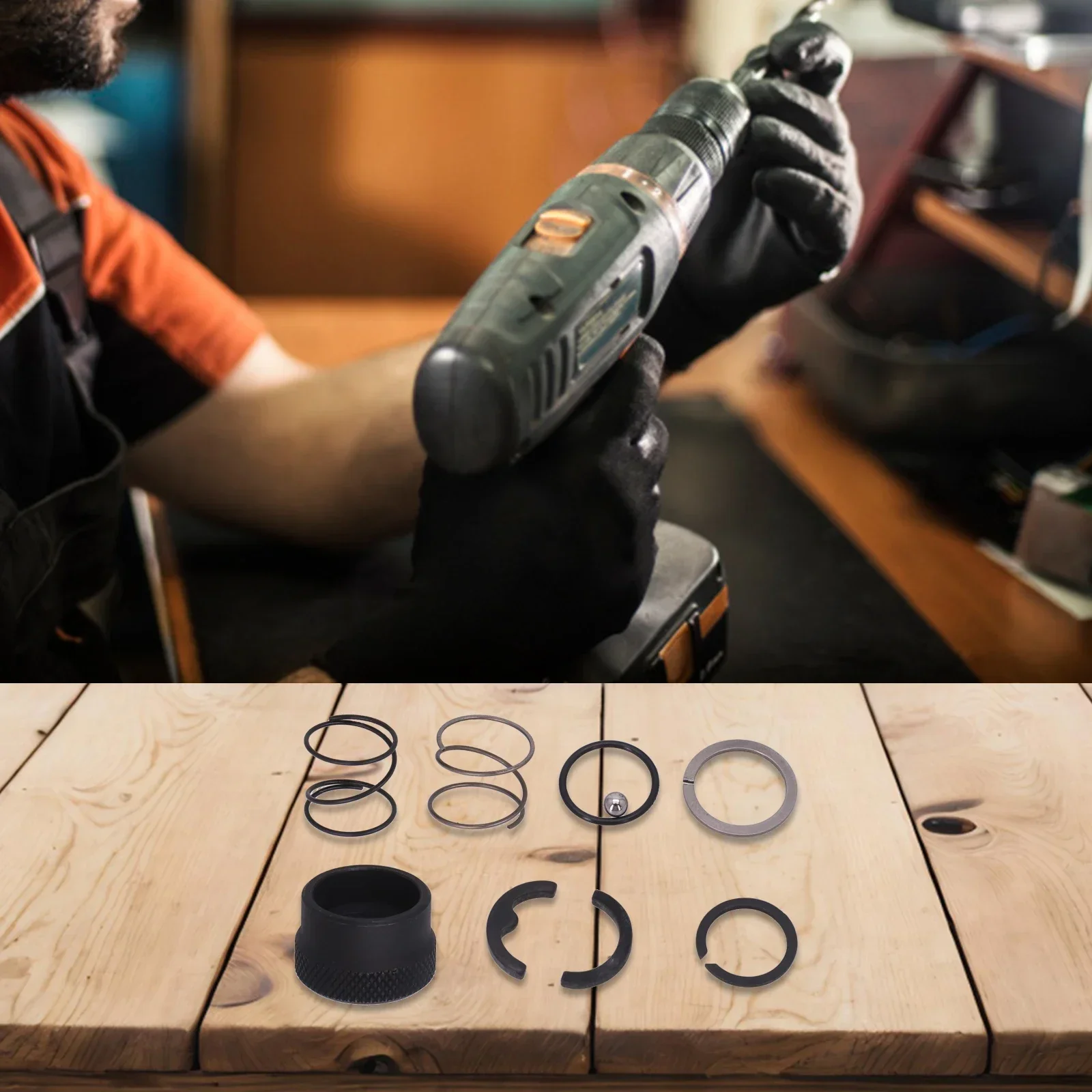 

Комплект металлических шариков, пружинный стальной шарик, как замена изображения, пружинный стальной шарик, ручной для DCF850B, комплект пружинных шариков для водителя