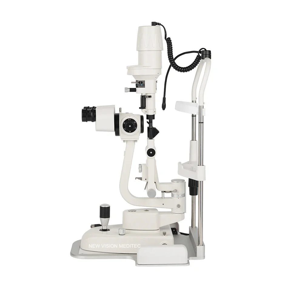 Factory Price LS-5X 5-Steps LED Slit Lamp Microscope Digital Slit Lamp for Optical Shop