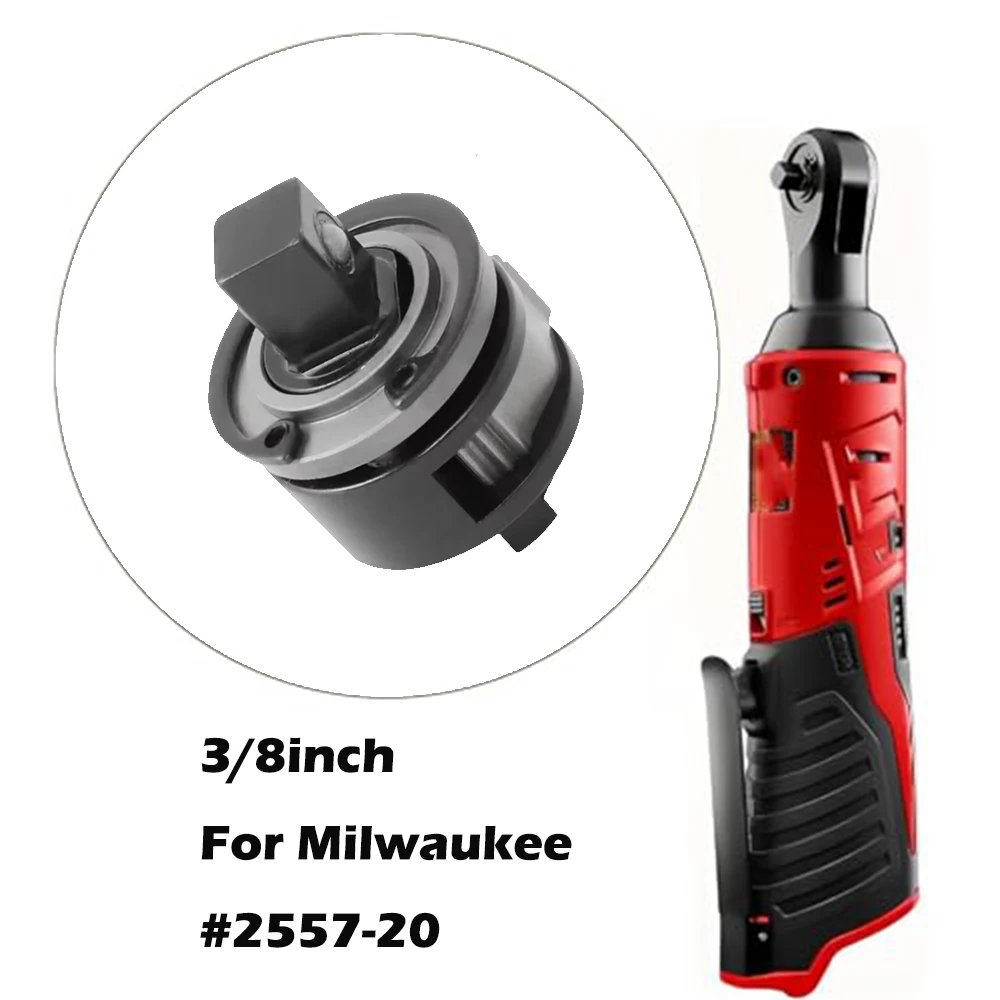 

2 Piece Ratchet Heads Repair Kit for 2557 20 3/8 Inch Wrench Alloy Steel Material Precision Machined for Seamless Fit