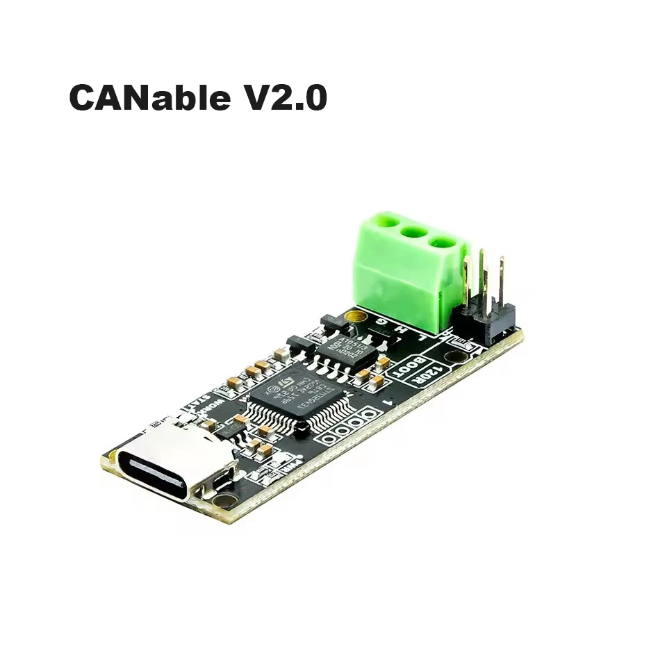 Makerbase MKS CANable 2.0 CAN-analysator USB naar CAN-adapter CANFD slcan SocketCAN CANdleLight clipper CANable 2.0-module - afbeelding 1