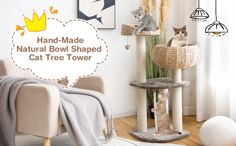 Modern Cat Tree
