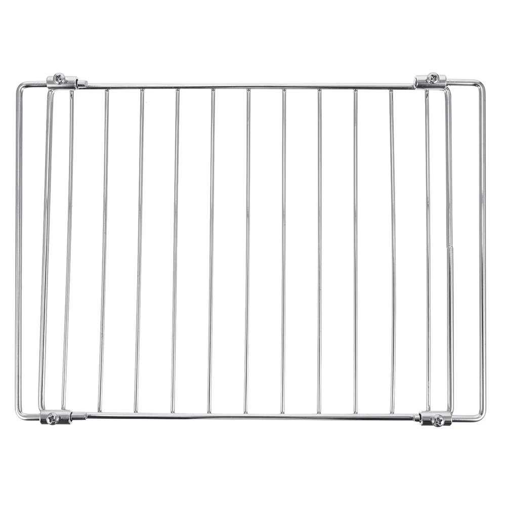 

Barbecue Grill Net Stainless Steel Mesh Cooling Rack Camping Accessory Electric Oven Wire