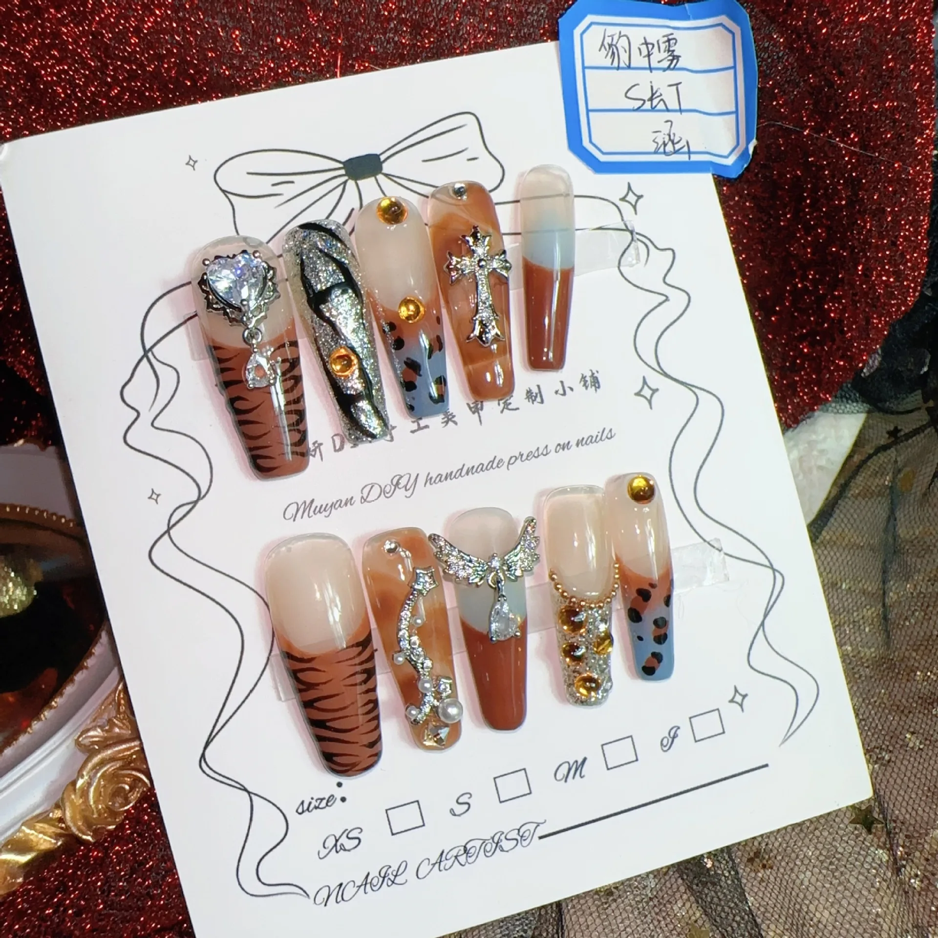Unghie Finte Extra Lunghe a Fo - Art & Craft Jojo recensione e prezzo