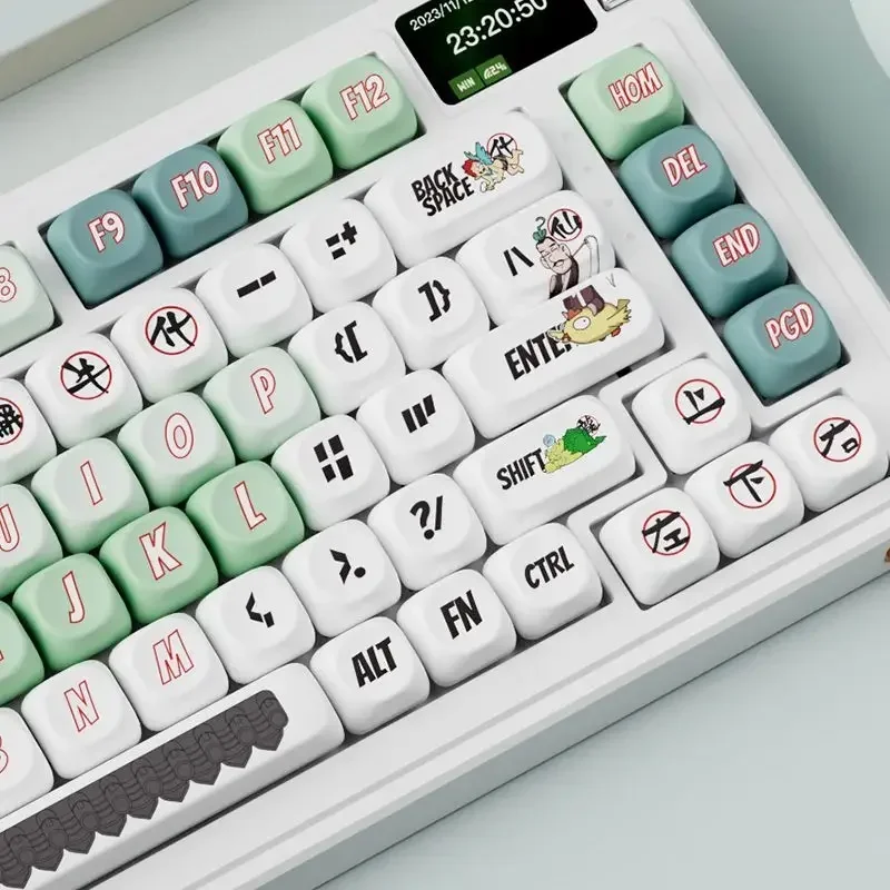 

Personalized hand-painted theme keycaps Sublimation MOA/SOA