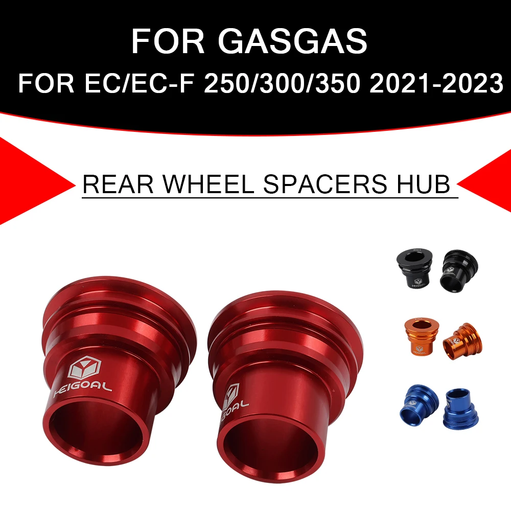 For GasGas EC300 EC250 EC EC-F ECF 250 300 350 2021 2022 2023  Accessories Rear Wheel Axle Hub Spacer Cover Guard Cap Ring Lever