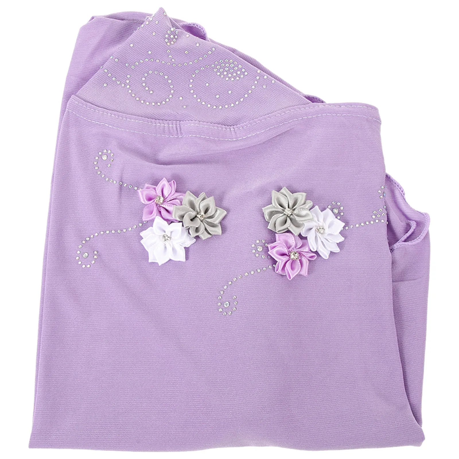 

Кепка-хиджаб, хлопковое дышащее цветочное украшение, мусульманское покрытие на всю шею, нижний шарф, тюрбан, легкий шарф для женщин, мусульманский