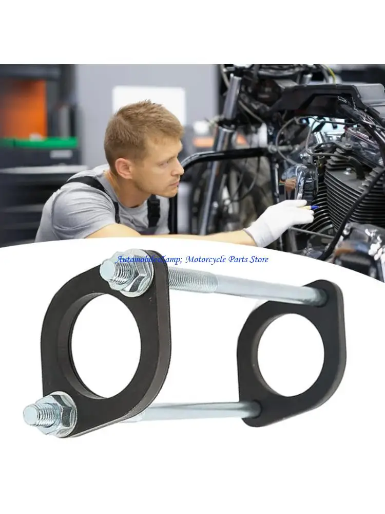 

H7BD Easy To Use Motorcycle Rear Shock Absorbers Spring Compressor Anti Slip Grip