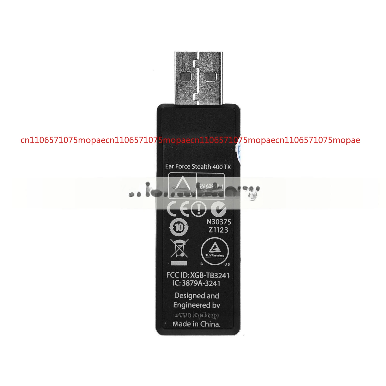 Used  for Turtle Beach Model Ear Force Stealth 400 TX USB Dongle for Wireless Headset