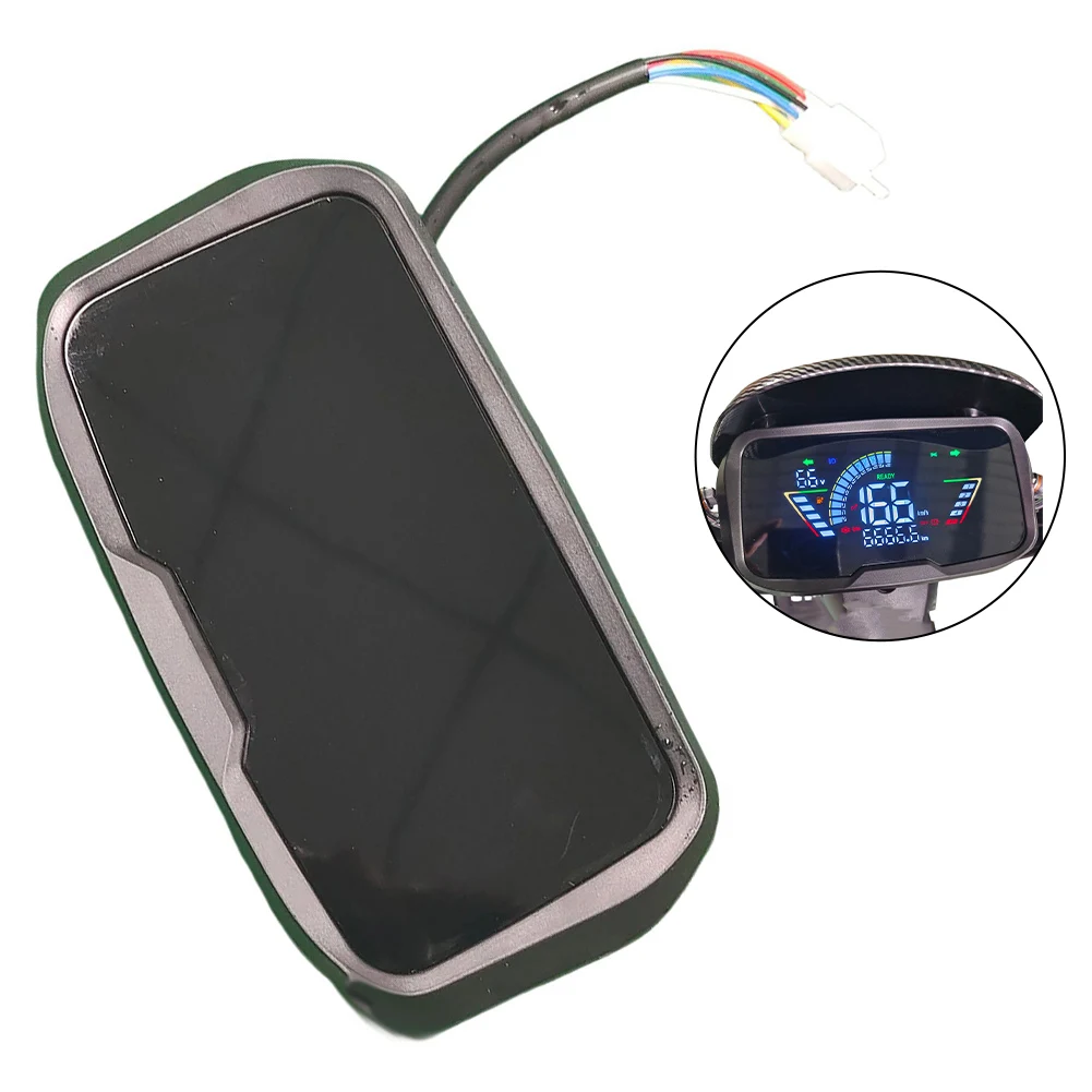 

48 В 60 В 72 В Ebike ЖК-дисплей, панель управления, электрический велосипед, скутер, мотор, дисплей, аксессуары для электромобилей