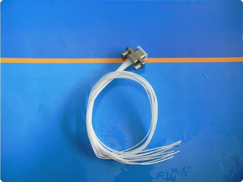J30J Rectangular Connector 9 Pin with Wire Harness Cable Length 10/20/30/50cm for Industrial Electronics