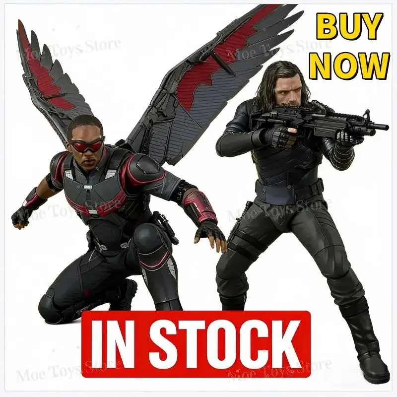 

ГОРЯЧАЯ НОВИНКА В НАЛИЧИИ: Фигурки S.H.Figuarts Мстители: Война бесконечности - Фалькон, Зимний Солдат, Америка. Аниме-фигурки, игрушки для мальчиков, подарок на Рождество.