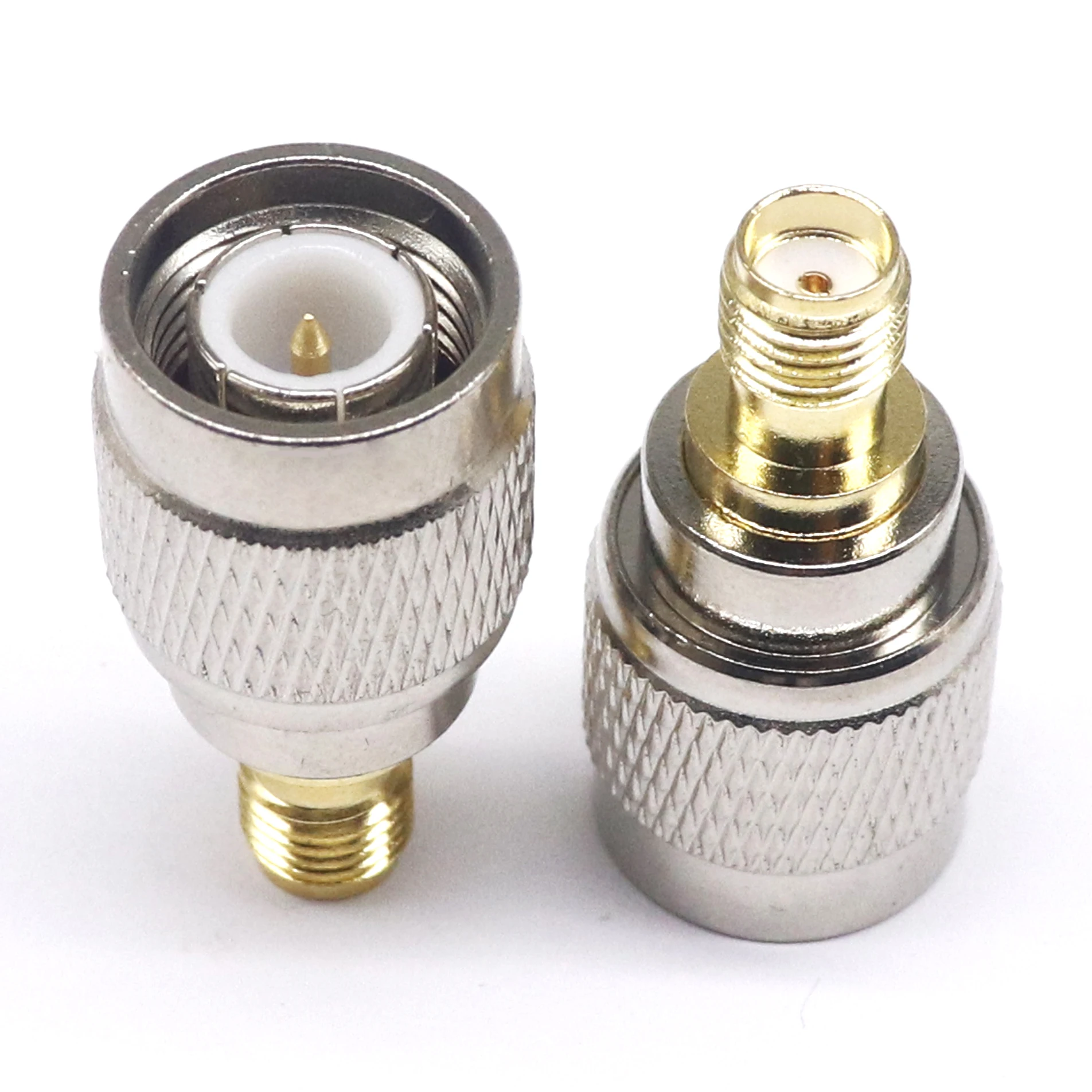 SMAK/TNCJ coaxial RF adapter all copper high frequency adapter SMA female to TNC male