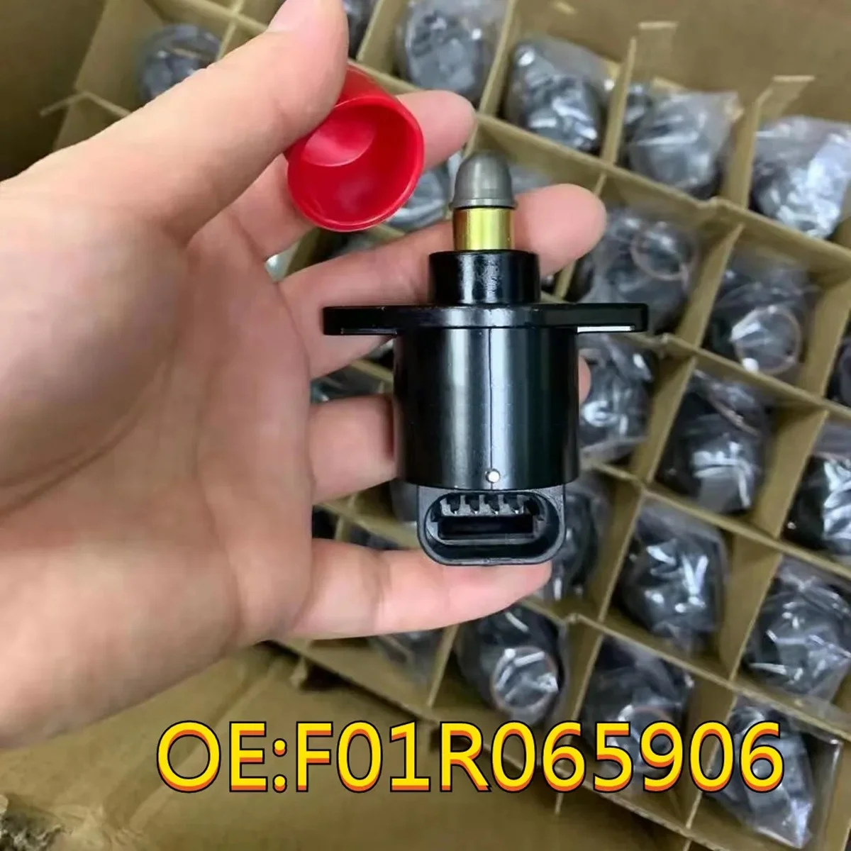 IAC วาล์วควบคุมอากาศไม่ได้ใช้งาน11125 C0672 0999C D5184 F01R065906สำหรับ MITSUBISHI BYD Geely chana/chena/chery