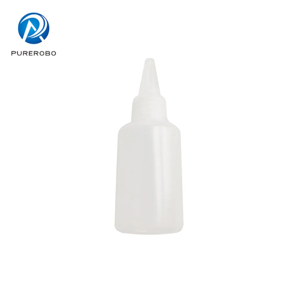 Water Injection Bottle Pointed Mouth Bottle Dropping/Spraying Water bottle 1pcs for Window Cleaner Robot with R1/R3S/R4S/S8S/S9S