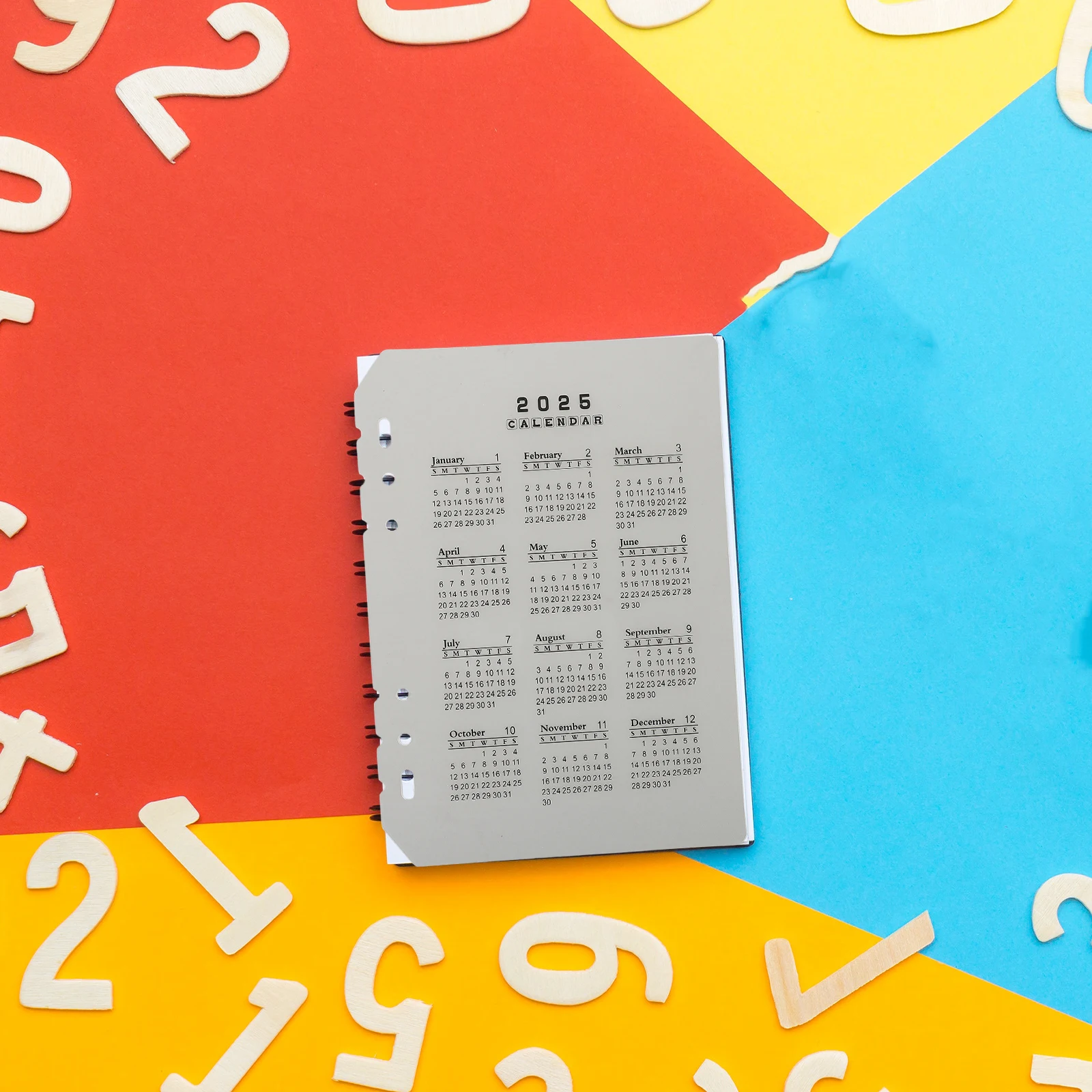 

4pcs A5 Calendar Binder Dividers Transparent Notebook Separators Portable Professional Divider Sheets Plastic Fit