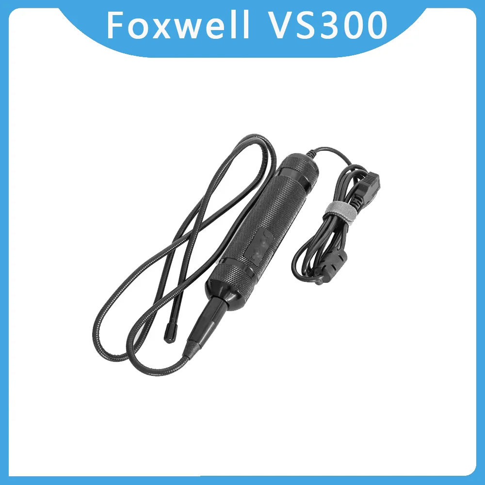 Foxwell VS300 USB Videoscope built-in LED can inspect any dark, fluid soaked and hard to reach areas support inspect any vehicle