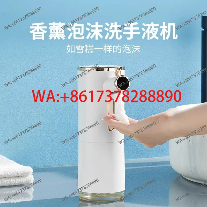 Automatic sensor hand sanitizer machine soap dispenser detergent automatic sensor electric foam hand washing foaming machine