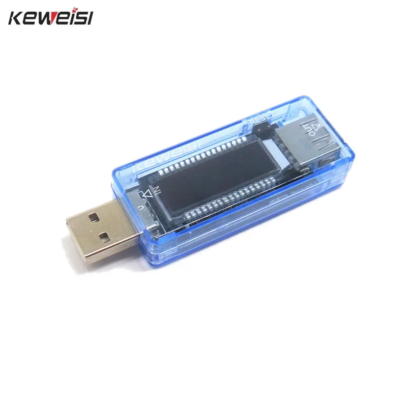 4 in1 Tester USB tensione corrente caricabatterie capacità Tester visualizzazione del tempo misuratore di corrente voltmetro rilevatore amperometro