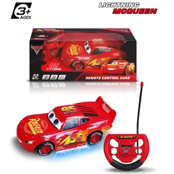 New Disney Pixar Cars 3 Remote Control Electric Remote Control Toy Car Lightning Mcqueen Cartoon Car Sports Car Model Kids Toys