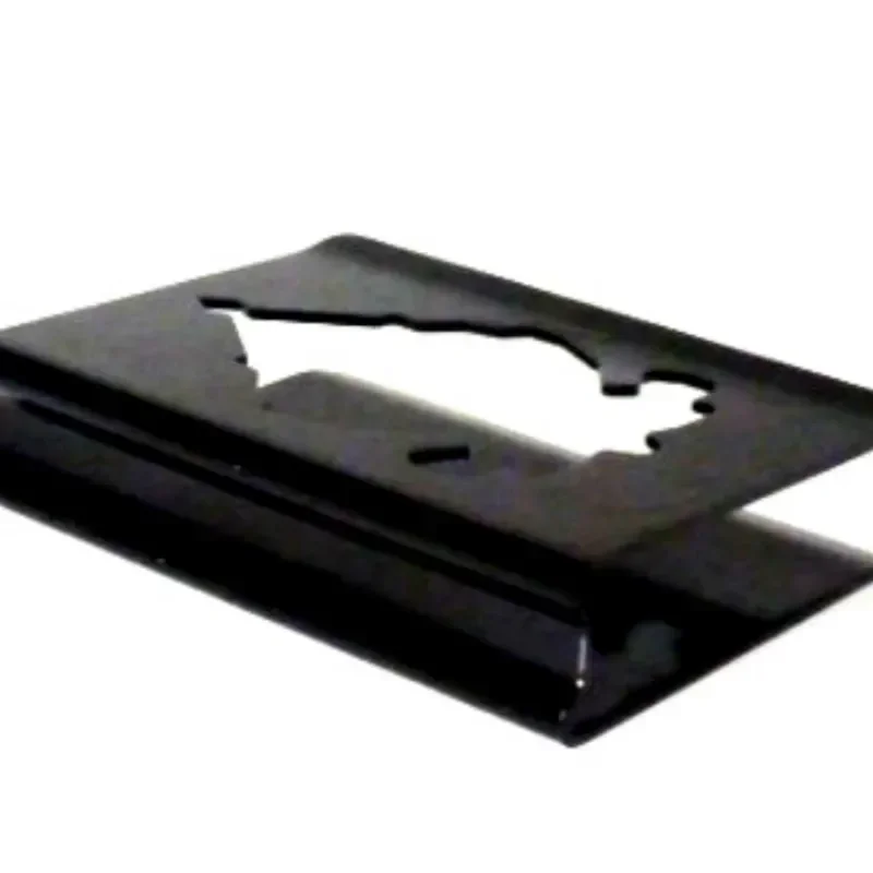 مشابك بطاقات غامضة (أسود/فضي متوفر) واقي بطاقات اللعب ملحقات الساحر عن قرب دعائم للتحايل في الشوارع خدع سحرية