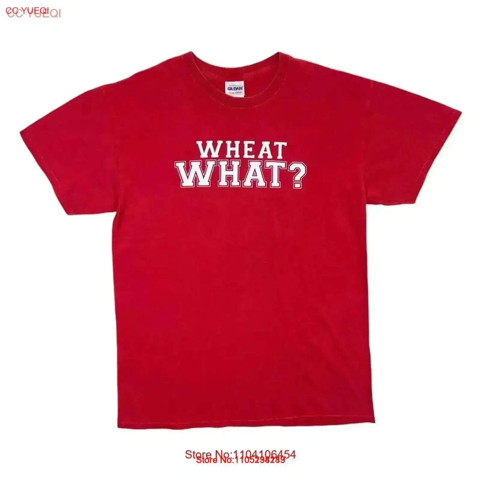 

WHEAT WHAT More Volleyball Sports Spellout Красная футболка Среднего размера, винтажная, растянутая, мягкая, с рисунком, дышащая, винтажная, стираная