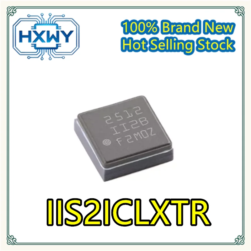 

(1/3pcs) IIS2ICLXTR II2B LGA16 package IC chip Brand new electronics Integrated circuit Fast dispatch Genuine product