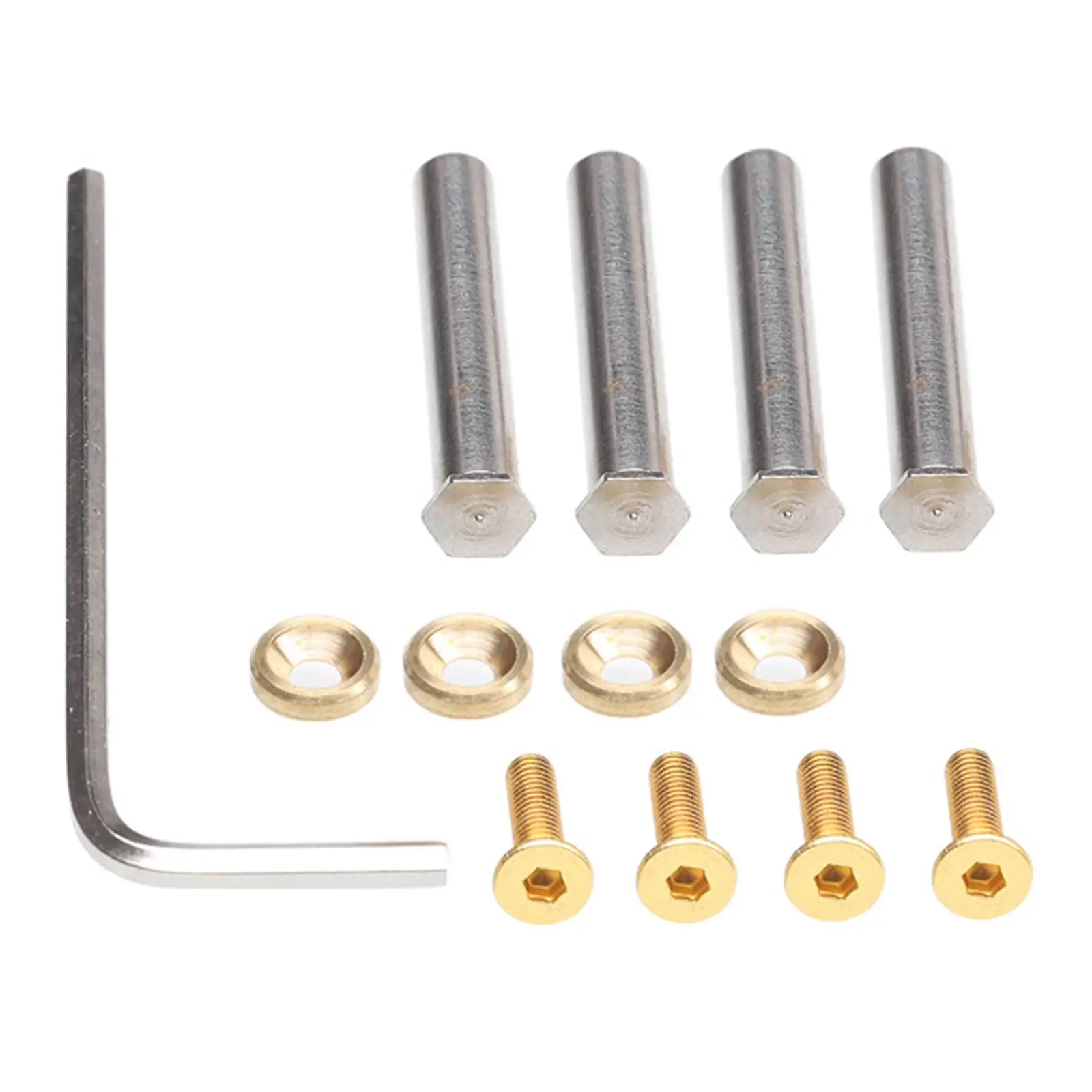 12Pcs Computer PC Case Cooling Fan Mount Screws Nut Kit Fasteners Cooler Radiator Fan Screw Mounting Fixed Long Screws