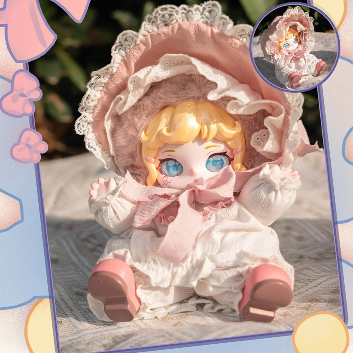 

HIPLAY HEWAN CULTURE ANTOO Lost Paradise Series HW-MR01 Plush Blind Box (Set of 4/1 Randomly)