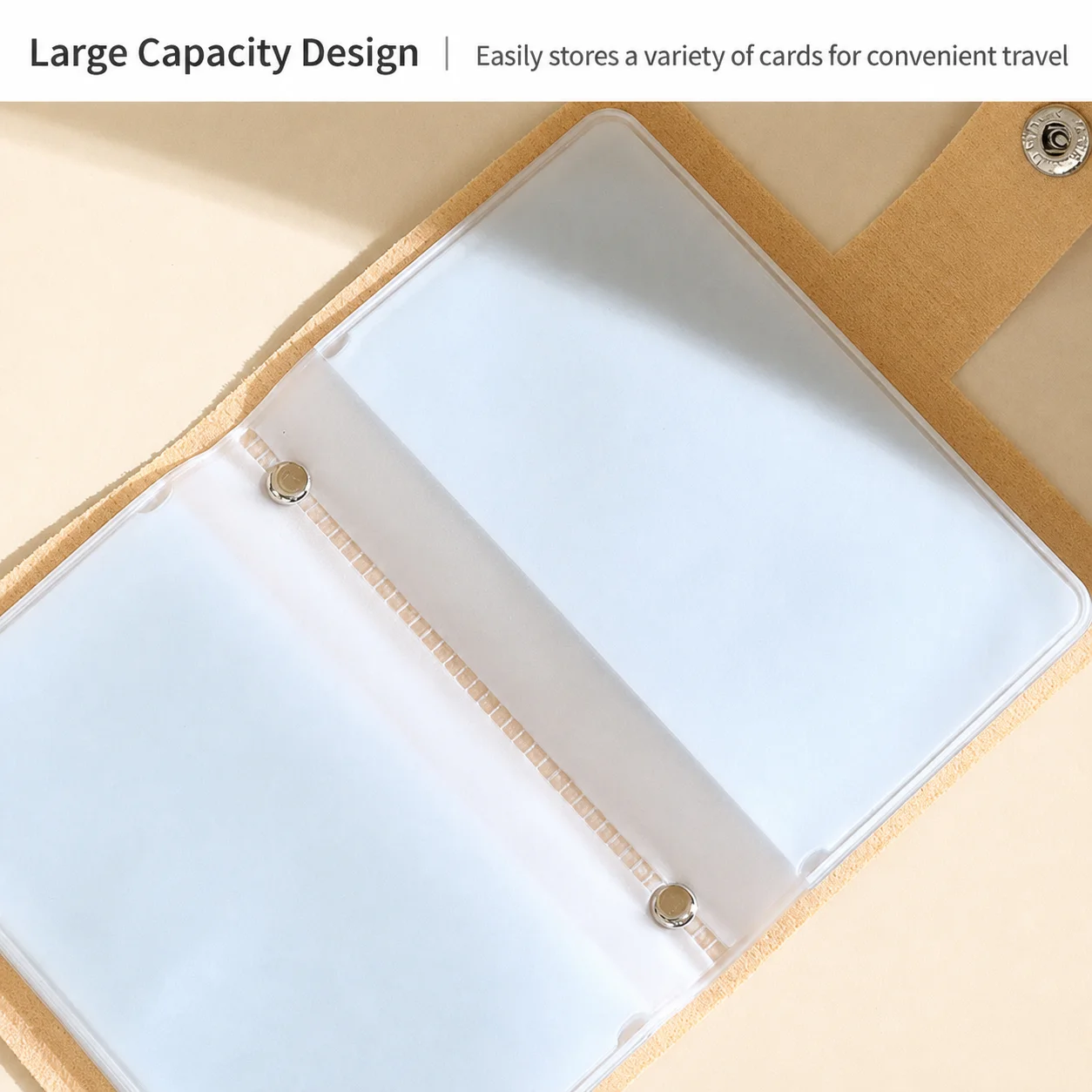 Floral Card Holder Secure Multi-Slot Card Case Pu Leather Card Case Lightweight For Daily Commuting Handbag Pocket