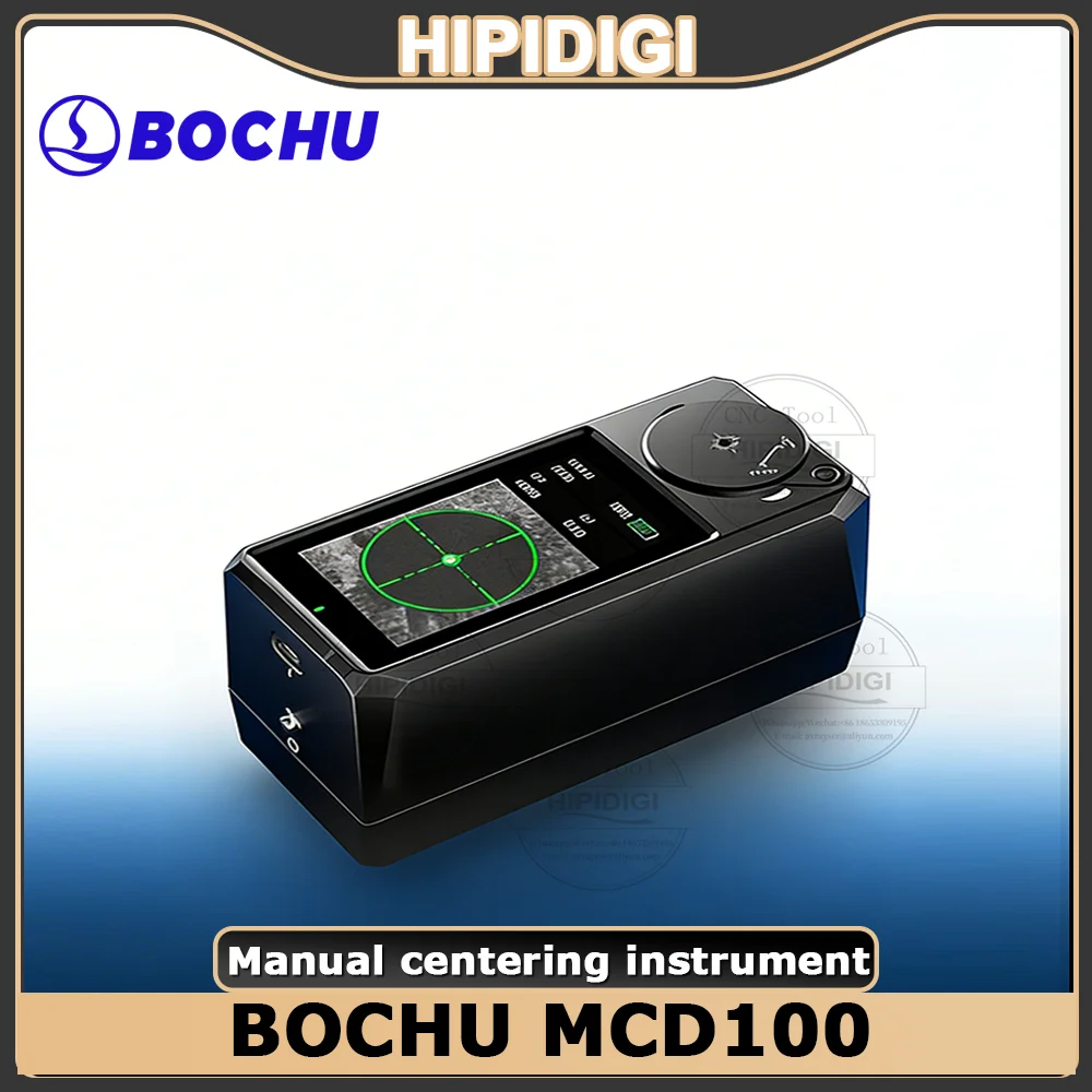 BOCHU MCD100 Fiberlaser Handmatig Centreerinstrument Mondstuk Visuele Aligner Visuele Straaluitlijning MCD100 voor Fiberlaser Snijden
