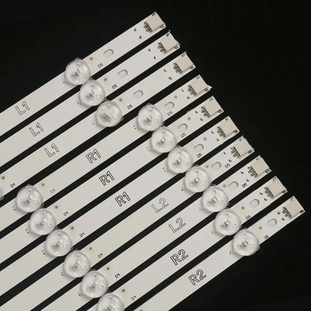 10/30PCS LED Backlight Strip for LLg 42LN519C-CC 42LN5400 42LA620S 42LN570S 6916L-1214A 6916L-1215A 6916L-1216A 6916L-1217A