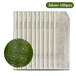 100pcs/lot Ear Care Acupuncture Auricular Disposable Ear Stickers Massage Therapy Needle Patch Auricular Auriculotherapy