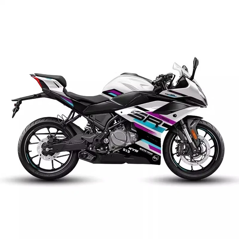 Decals Kit For CFMOTO 250SR 2023 Race Edition, Motorcycle Fairing Protective Stickers, Waterproof Vinyl Graphics Wrap