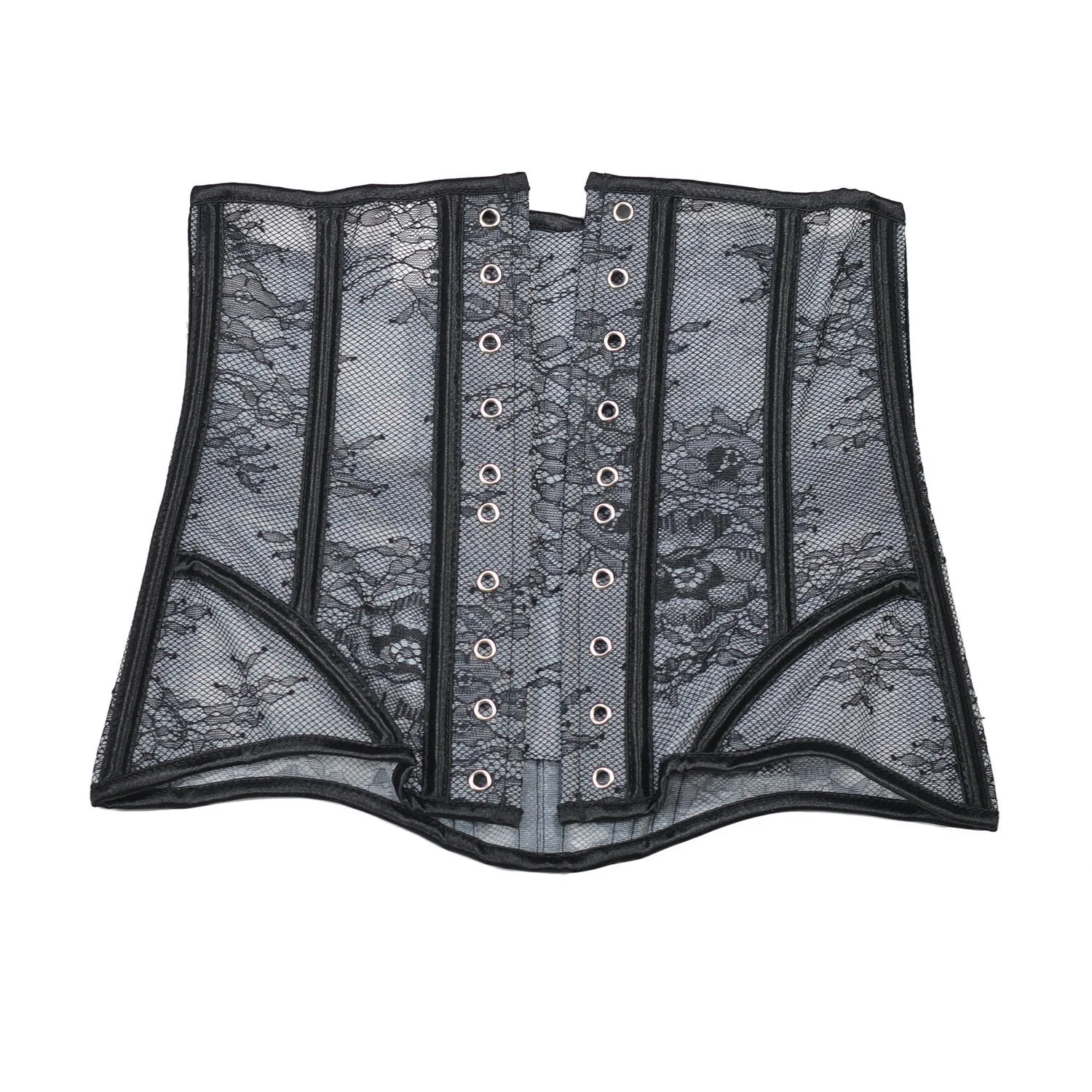 通気性のあるメッシュフィッシュボーンウエストシェイパー薄型スタイル夏クールアウターウェア下着ポリエステル繊維オールシーズンウエストシール