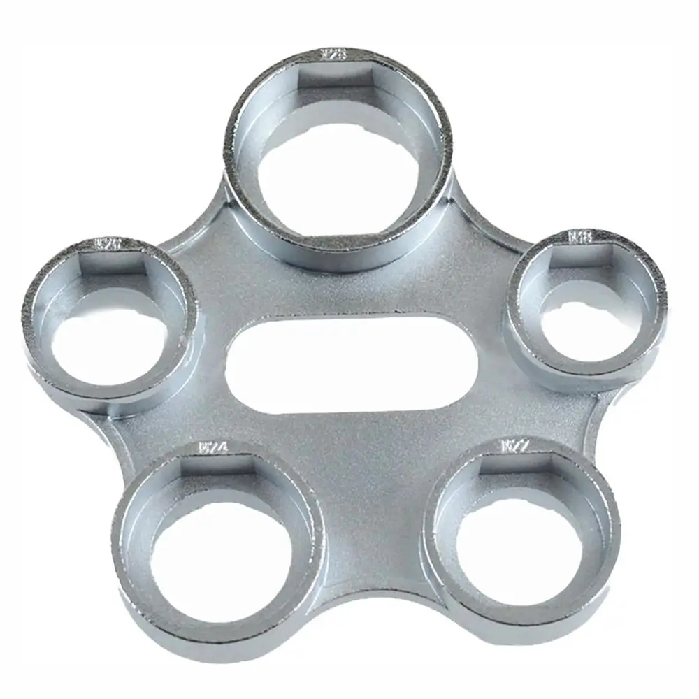 Multifunctional Wrench Faucet Aerators Removal Tools Practical Faucet Aerator Key Hand Tools for Bathroom Kitchen Sink