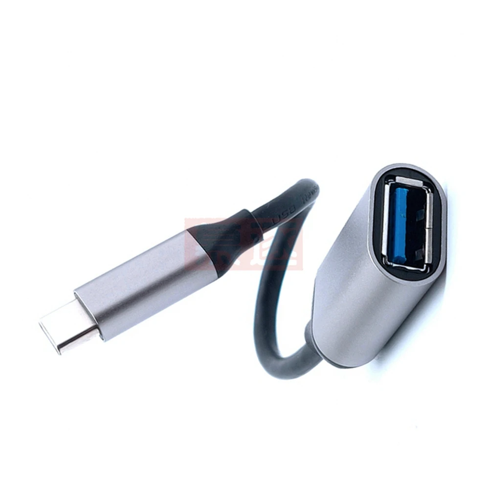 Type-C OTG Adapter Cable USB 3.1 Type C Male To USB 3.0 A Female OTG Data Cord Adapter
