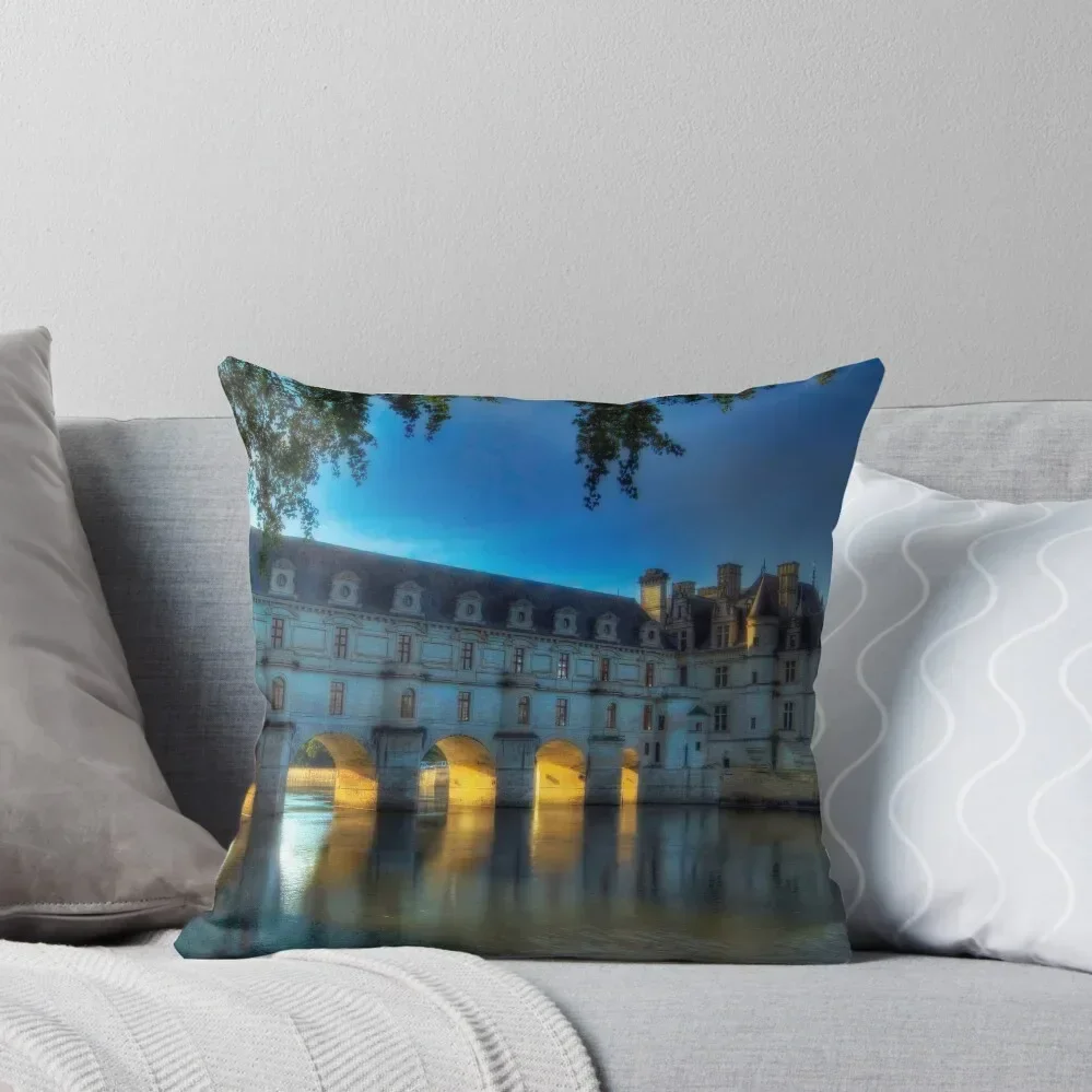 

Chateau Chenonceau Throw Pillow covers for pillows Christmas Pillow Cases pillow