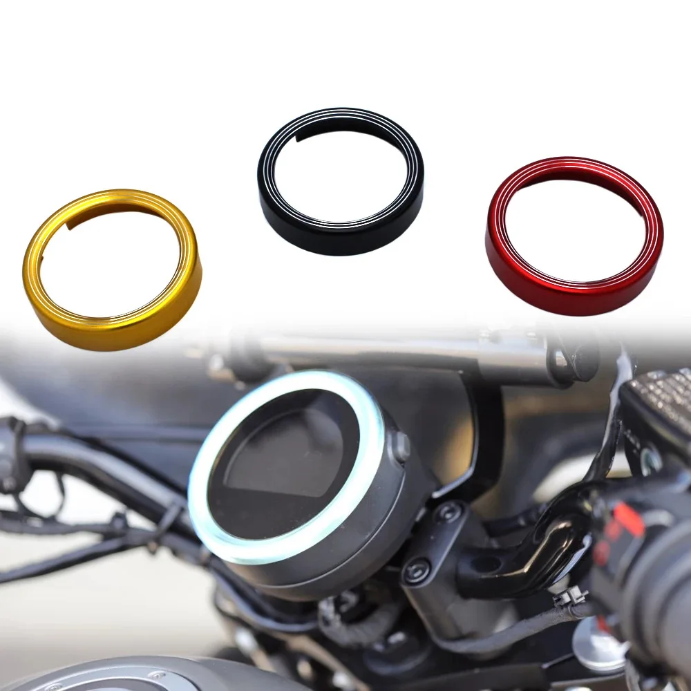 

Крышка для мотоциклетного прибора HONDA REBEL CM500 CMX500 см 300 CMX300 защитный корпус из алюминиевого сплава CNC для экранов дисплея