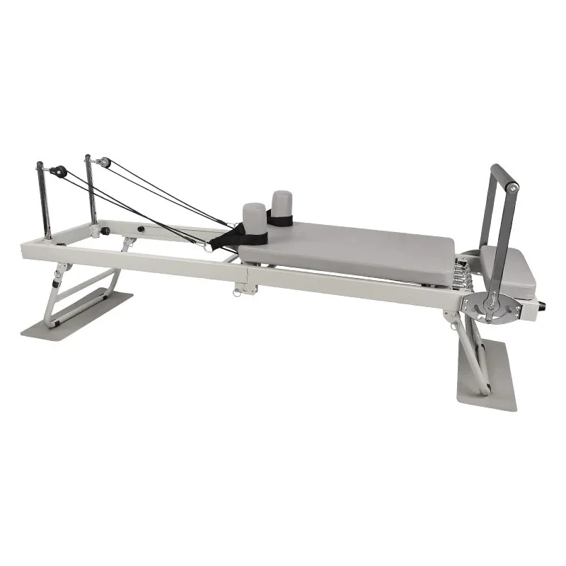 OEM Customizable Multifunctional Indoor Fitness Equipment Steel Material Pilates & Yoga Folding Bed - Image 5