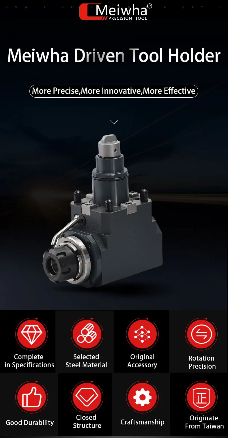 

Стальной держатель инструмента с ЧПУ, новый состояние для токарного инструмента и расточного инструмента фрезы с компонентами сердечника подшипника