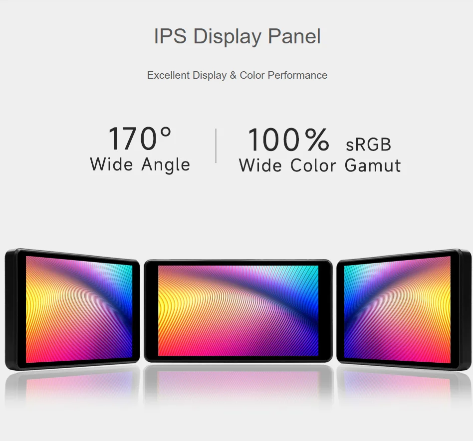 Picture 6: Raspberry Pi 5.5inch 2K Capacitive Touch LCD Display Screen,HDMI Interface,1440×2560 High Resolution For PI5/4B/zero/CM4/CM5/PC