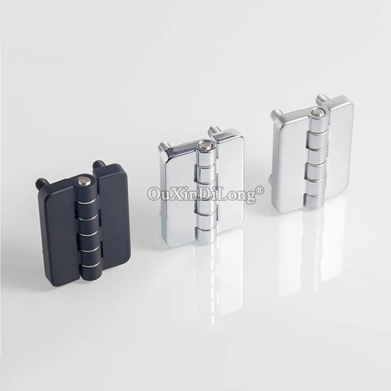 

10PCS Zinc Alloy Industrial Hinge Machinery Equipment Cabinet Hinges Distribution Box Hinges Switch Electric Cabinet Door Hinges