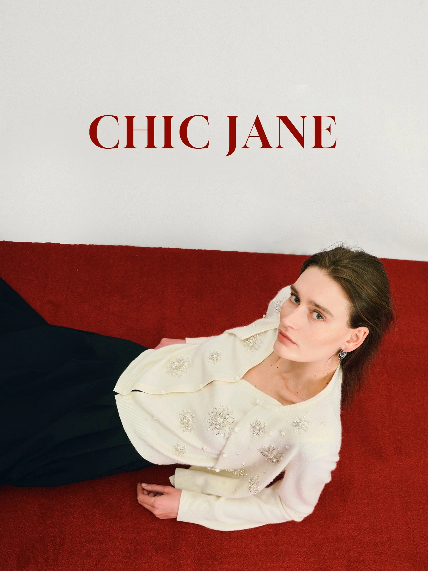 

CHICJANE Теплый женский вязаный жилет-кардиган из верблюжьего пуха и кроличьего меха с круглым вырезом, мягкий, зимний