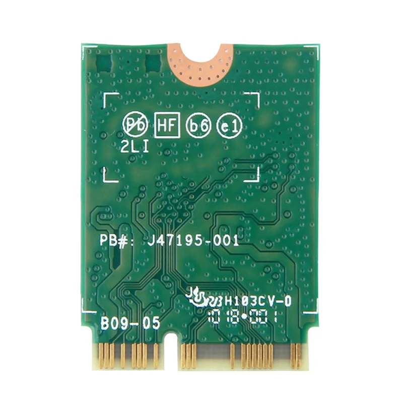 A40I 9560NGW WiFi Card 1730Mbps Wireless AC 9560 Dual Band 2.4G+5G Bluetooth 5.0 802.11Ac M.2 CNVI 9560NGW Wireless Adapter view 6